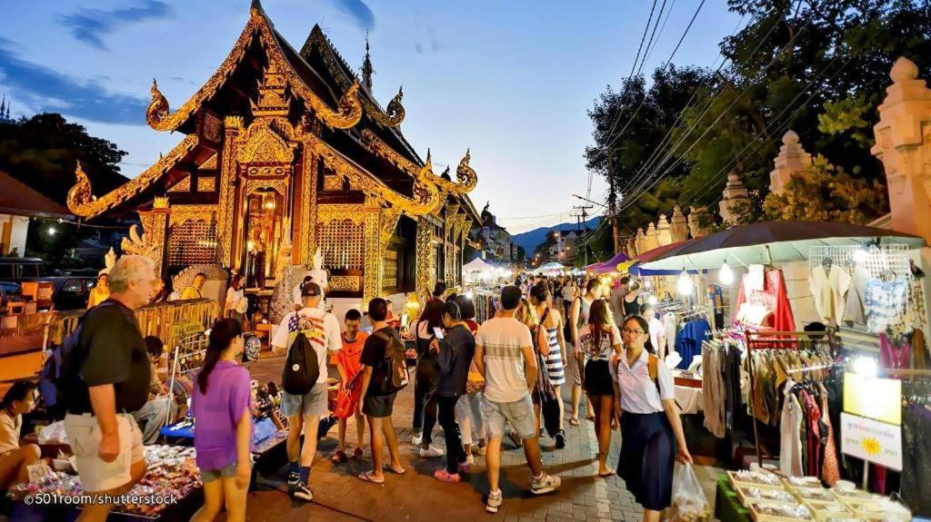 Hotel Anoma Boutique House Chiang Mai Zewnętrze zdjęcie