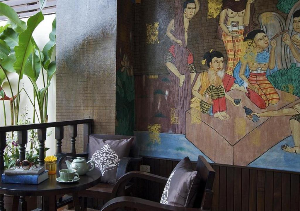 Hotel Anoma Boutique House Chiang Mai Zewnętrze zdjęcie